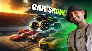 ਜਬਰਦਸਤ ਕਾਰ ਸ਼ੋ  Car Show Monster Trucks and MindBlowing Stunts [upl. by Kelcie]