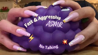 Fast and Aggressive ASMR triggers No Talking LOFI [upl. by Mable867]