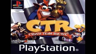 CTR™ Crash Team Racing Soundtrack  Menu [upl. by Nnaes697]