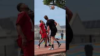 Battery Park Pastime 🏀 basketball street capetown court shorts samsung capcut [upl. by Aramad]