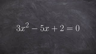 How to identify the number of solutions using the discriminant of a quadratic [upl. by Iolenta682]