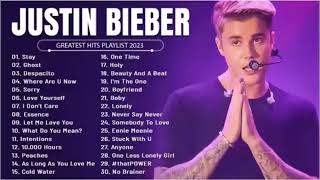 Justin Bieber  Greatest Hits Full Album  Best Songs Collection 2024 [upl. by Gristede]