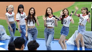 220619 아이브 IVE  러브 다이브 LOVE DIVE 4K 직캠 fancam 잠실 야구장 [upl. by Hsenid]