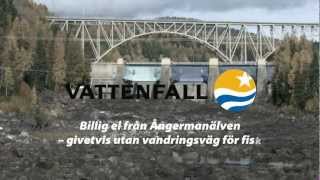 Vattenfalls romantiska bild [upl. by Anirtep]