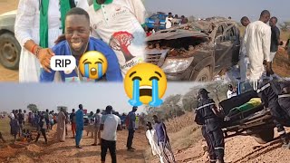 Urgent 🛑Accident cortège de la coalition de Pastef Mbacke fait 1 morts et 16 belessés graves😰 [upl. by Francine]