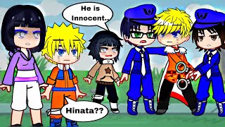 Past Hinata Naruto Time Travel To Future  Episode 5  Gacha Club Series [upl. by Ellissa]