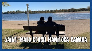 SAINTMALO BEACH MANITOBA CANADA TheDoloriconFamily [upl. by Nottus]