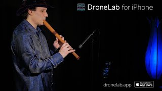 Adris Dream Recorder alto with DroneLab for iPhone [upl. by Maurilla]