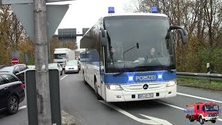 8x Bundespolizei  ZPKW Polizei Köln [upl. by Elagiba]