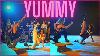 Aryan Davenport amp Aliya Janell  Justin Bieber  Yummy  Aliya Janell amp Jusbmore Choreography [upl. by Phail517]