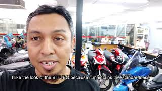 BITUBO suspension upgrade for Yamaha NMax [upl. by Demmahum]