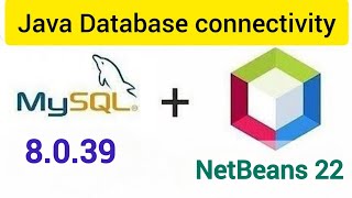 Java Database Connectivity  How to connect MYSQL 8039 and NetBeans 22  jdbc jdbctutorial [upl. by Illoh]