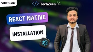 React Native Tutorial 02  Installation of React Native CLI on Windows  Step by Step Setup 2024 [upl. by Leind]