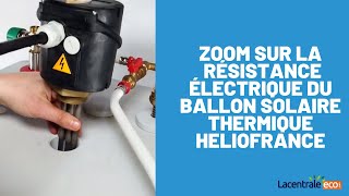 Zoom Kit Chauffe eau solaire autovidangeable ballon 300L  HELIOFRANCE  HELIOFRANCEHCUBEPRO [upl. by Niran]