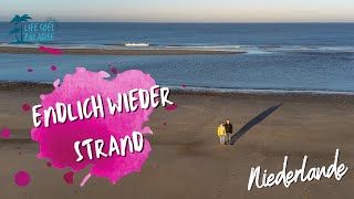 Niederlande • Callantsoog  Endlich wieder Strand  inkl Drohnenaufnahmen  Vlog 18 [upl. by Rebmaed382]