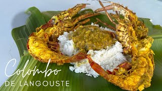 RECETTE COLOMBO DE LANGOUSTE  TU DOIS ESSAYER ÇA AU MOINS UNE FOIS DANS TA VIE [upl. by Anoit]