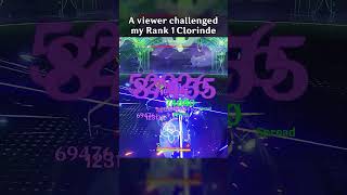 A VIEWER CHALLENGED MY RANK 1 CLORINDE [upl. by Blondie]