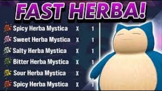 The EASIEST and FASTEST herba mystica and xp candy method YET [upl. by Hanoj]