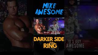 The Awful End of Mike Awesome Legend Killer To Fat Chick Thriller wwe wwf ecw darksideofthering [upl. by Atinot324]