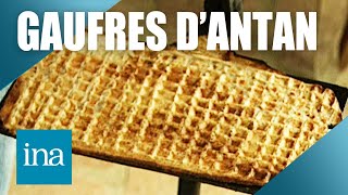 Recette  Les gaufres à lancienne 🧇  Archive INA [upl. by Denman]