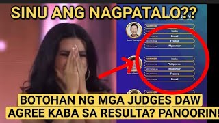 CJ OPIAZA NILAGLAG NG DALAWANG JUDGES PANOORIN nawat missgrand cjopiaza [upl. by Trevar]