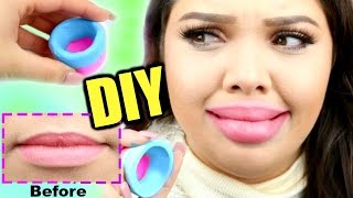 EOS Lip Plumper DIY Silicone Lip Plumper Instant Big Lips [upl. by Thorin1]