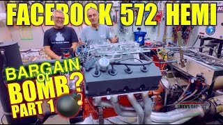 FaceBook 572 Hemi on the DYNO  Bargain or Bomb [upl. by Ainessey]