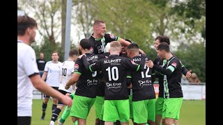 ZES DOELPUNTEN in heerlijk duel  Samenvatting NSVV  Spijkenisse [upl. by Colwell]