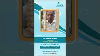 Apollo Hospitals Kolkatas Speciality OPD Clinic  Dr Sanjay Biswas  8th July  Sikkim [upl. by Adnamma]