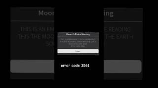 Roblox error codes that can save ur life pt1￼ [upl. by Cortie897]