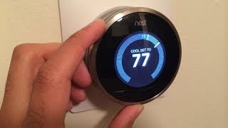 How to control the Nest thermostat from the Mac [upl. by Edie]