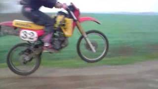 HONDA MTX 80 r2 POczątki część 1 [upl. by Yetac141]