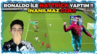 YENİ GELEN BELEŞ RONALDO İLE OYNADIM  BU KART MANYAK  eFootball Mobile 2024 [upl. by Laurentia442]