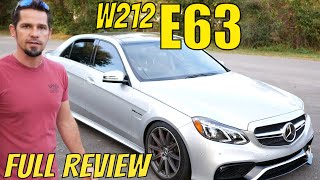 w212 E63s REVIEW The BEST Sedan you Can buy Or is it [upl. by Jew]