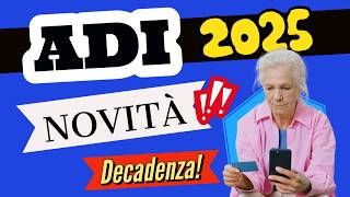 Assegno di Inclusione 2025 👉 IMPORTANTE NOVITÀ ⚠️ Ecco Cosa Cambia❗️ [upl. by Yllehs]