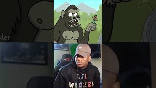 King Kong big mistake funny new cartoon comedy respect trollface [upl. by Ariada]