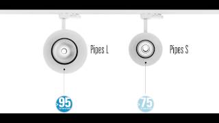 Intra lighting  Pipes [upl. by Anieral]