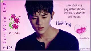 Kim Dong Jun 김동준 ft JANG  Healing kpop german Sub Digital Single HEALING [upl. by Ecnahs]