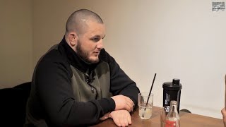 INTERVIEW  Jovan Leka  ARMMADA 8 Family Fight Team borba Rakića na UFC 300 Darko Stošić Soldić [upl. by Enniotna]