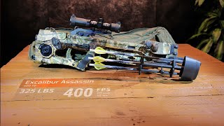 Tuto et présentation de larbalète Excalibur Assassin 400 TD [upl. by Fenella924]