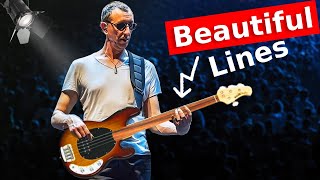 How To Play BEAUTIFUL Melodic Fretless Bass Lines  Like Pino Palladino 65 [upl. by Madea]