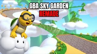 GBA SKY GARDEN REMADE IN MK7 BETA [upl. by Ahsyak245]