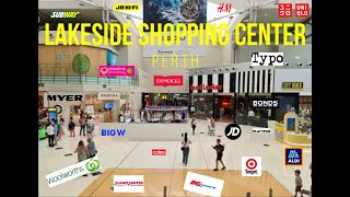 Perth City Shopping  Lakeside Shopping Center Joondalup  Perth Shopping cityofjoondalup [upl. by Adnaral]