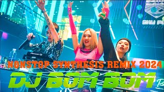 DISCO NONSTOP TECHNO REMIX 💦 DJ BOMBOM MUSIC REMIX 2023 💦Dance With DJ Nonstop Synthesis Remix 2024 [upl. by Annayoj171]