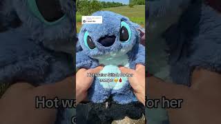 It’s the best 😉💕 liloandstitch plush stitch periodtips [upl. by Aihpledalihp]