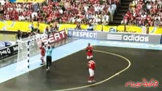 Benfica 3  2 Interviú  Final UEFA Futsal Cup  HD [upl. by Eniarral]