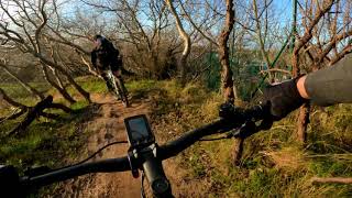 Westende Lombardsijde  MTB w 26inchlegend [upl. by Cutlerr]