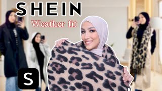 اختياراتي الجديده من شي ان في التخفيضات 😌  SHEIN weather fit [upl. by Yelnet]