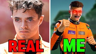 I Made Lando Norris a Formula 1 World Champion [upl. by Spada566]