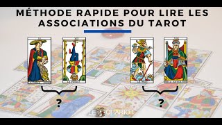 Tutoriel  Comment lire les associations de cartes du Tarot  Apprendre le Tarot [upl. by Hardie]